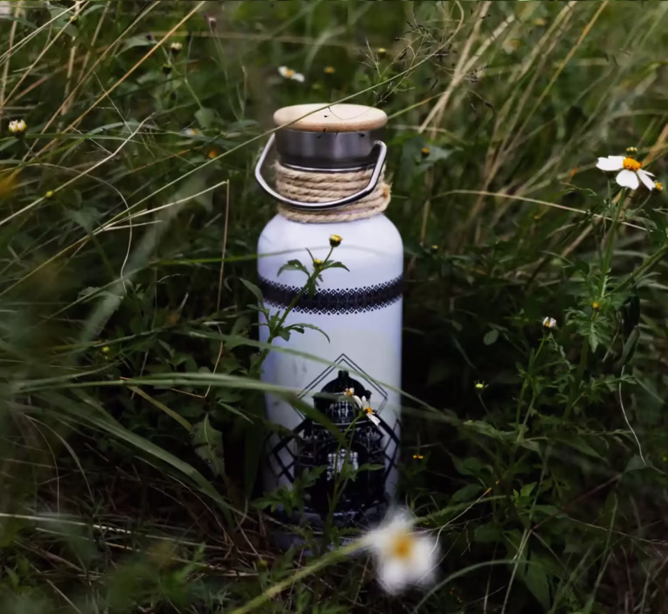 Botella de Agua Monumento a la Revolucióbn