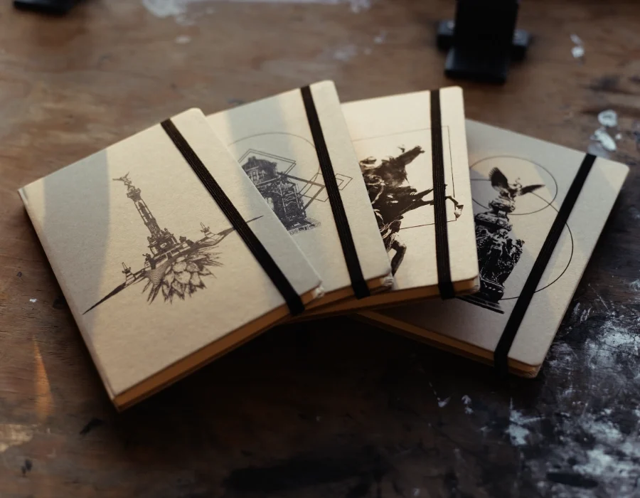 Elaboradas artesanalmente en un taller, diseño inspirado en la historia de México