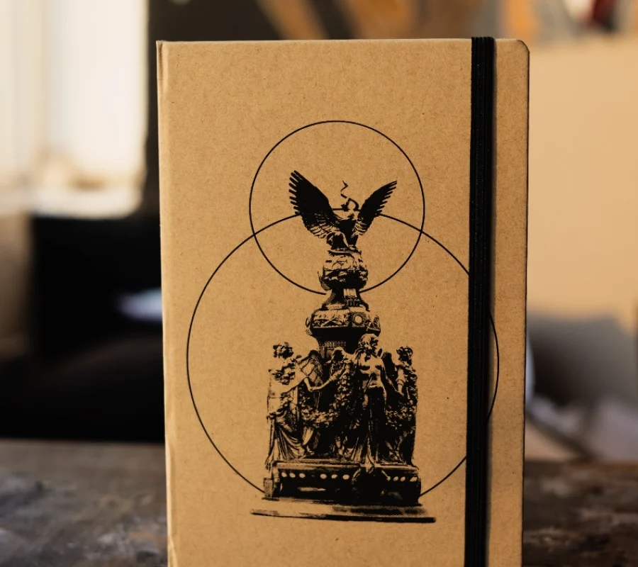 Marca de libretas mexicana artesanales